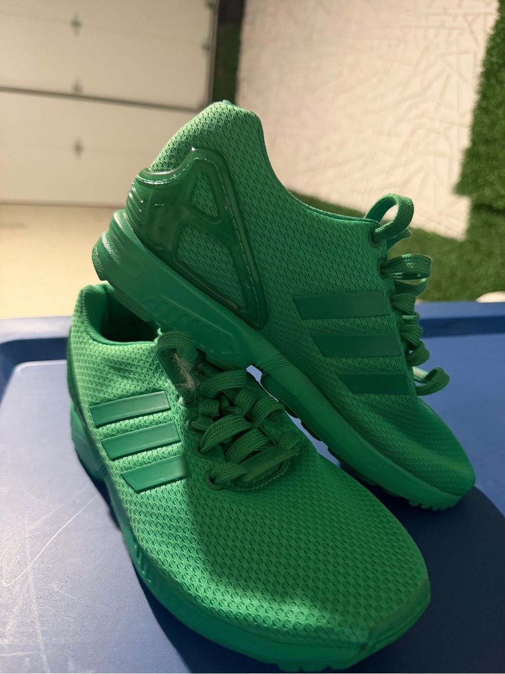 adidas All-Green Kids Athletic Sneakers